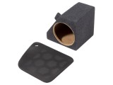 Carcasă difuzor BASSER MDF melanj negru 230mm 200m Frezare