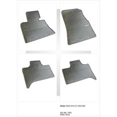 Covorase Presuri interior cauciuc Premium dedicate BMW X5 E53 1999-2006