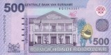 Bancnota Suriname 500 Dolari 2024 - P166B UNC ( vezi descrierea )