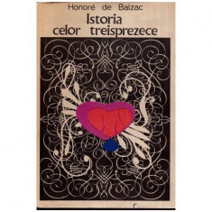 Honore de Balzac - Istoria celor treisprezece - 114782