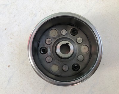 Honda CBR125R JC39 2007-2010 Rotor magnetic generator foto