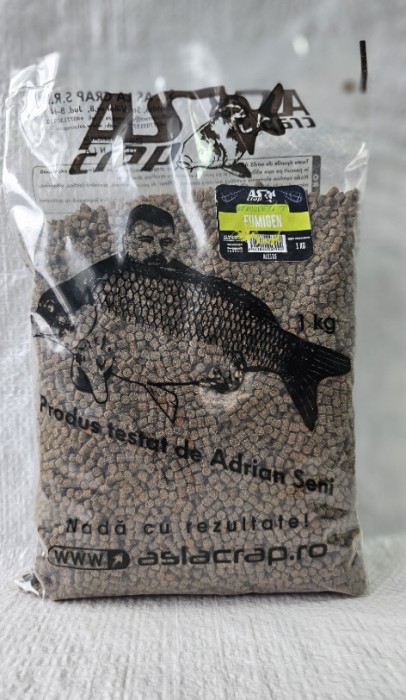 As La Crap - Micropelete 4mm, 1kg - Fumigen