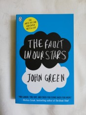 The fault in our stars - John Green (Sub aceeasi stea - in lb engleza) foto