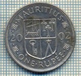 12108 MONEDA - MAURITIUS - 1 RUPEE -ANUL 2002 -STAREA CARE SE VEDE, Asia