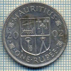 12108 MONEDA - MAURITIUS - 1 RUPEE -ANUL 2002 -STAREA CARE SE VEDE