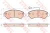 Set placute frana,frana disc PEUGEOT BOXER bus (2006 - 2016) TRW GDB1982