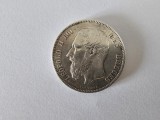 Belgia 5 Franci 1875 Argint (are 25 gr.)Leopold
