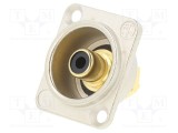 Connector RCA NEUTRIK NYS367 D-Housing Negru