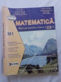 Manual matematica clasa a12a 2002
