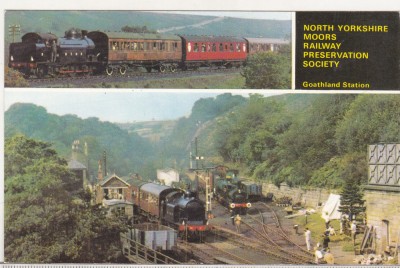 bnk cp Trenuri - Gara Goathland foto