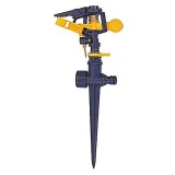 Aspersor impuls Strend Pro cu tarus PVC pentru irigare gradina