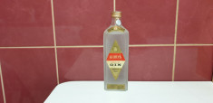 Gilbey&amp;#039;s London dry Gin 1960 Forte Rar pentru Colectionari foto