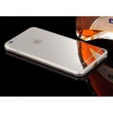 Husa iPhone 8 MyStyle Elegance Luxury Oglinda Argintie, Silicon Flexibil, Protectie Socuri, Design Slim