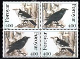 FEROE 1995, Fauna, Pasari, serie neuzata, MNH