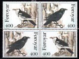 FEROE 1995, Fauna, Pasari, serie neuzata, MNH, Nestampilat