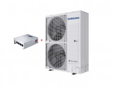 Pompa de caldura aer-apa SAMSUNG MONOBLOC - 12kW / 220V + controler Samsung MIM-E03AN foto