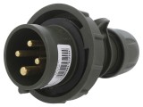 Conector alimentare trifazat 16A 400VAC IP67