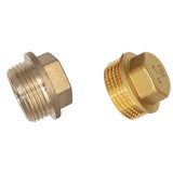 Cumpara ieftin Dop din bronz, 3/8&quot;, filet exterior
