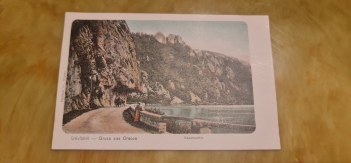 Orsova - Cazane și trăsuri