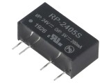 Convertor DC/DC 1W 24V la 5V 200mA RP-2405S