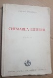 G616-Chemarea Lutului-Poezii-editie veche 1942-Andrei Bardescu stare buna aproape ca noua. Marimi: 22/16 cm, 210 pagini.