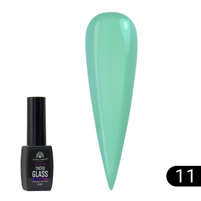 Ojă semipermanentă cu efect de vitraliu Global Fashion 8ml, Tinted Glass 11 foto