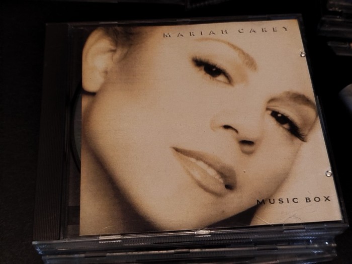 CD Mariah Carey &ndash; Music Box (VG++)