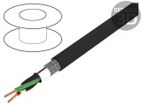 Cablu Automatizări și Transmisie Date Exterior 1x2x0,64mm