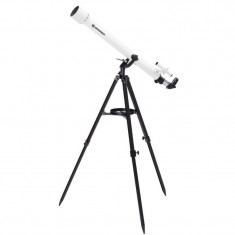 Telescop refractor Bresser Classic 60/900 AZ, accesorii incluse foto