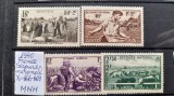 1940-Franta-YT466-469 -MNH