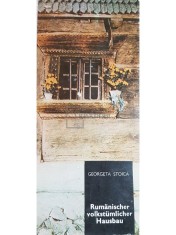 Georgeta Stoica - Rumanischer volkstumlicher Hausbau (Editia: 1989) foto