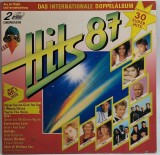 Various &lrm;&ndash; Hits '87 &bull; Das Internationale Doppelalbum [ dublu vinil ] 2 x LP _ vg+ Ariola 1987 Germania