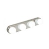 Lampa Studio Glow cu 4 Becuri LED pentru Oglinda, 30 x 6 x 7 cm