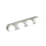 Cumpara ieftin Lampa Studio Glow cu 4 Becuri LED pentru Oglinda, 30 x 6 x 7 cm
