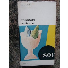 MEDITATII ARTISTICE-ARDENGO SOFFICI