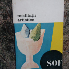 MEDITATII ARTISTICE-ARDENGO SOFFICI