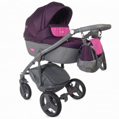 Carucior modular 3 in 1 Coccolle Cassia Violet foto