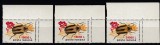ROMANIA 2000 LP 1516 INSECTE SUPRATIPAR SERIE MNH, Nestampilat