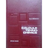 CALCULE TEHNO-CHIMICE-S.D. BESKOV-231208