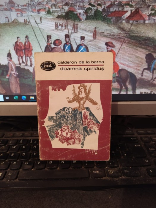 Calderon de la Barca, doamna spiriduș, comedii, BPT nr. 354, București 1966, 166