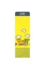 Ciorapi flaușați din bumbac pentru copii cu model, Conte Kids Sof-Tiki 226, Lemon, 62-74 (12)