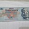 bancnota cehoslovacia 20 k 1970