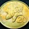 Moneda 20 CENTI - CIPRU, anul 1992 *cod 1271
