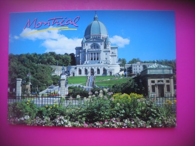 HOPCT 7282 ORATORIUL SF IOSIF -MONTREAL-QUEBEC -CANADA -AMERICA DE NORD -NECIRCULATA foto