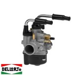 Carburator Dellorto PHBN 17.5 Aprilia SR Malaguti MBK Booster Yamaha 2T 50cc Minarelli (soc manual) Motorevolution