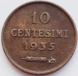 2120 San Marino 10 centesimi 1935 km 13, Europa