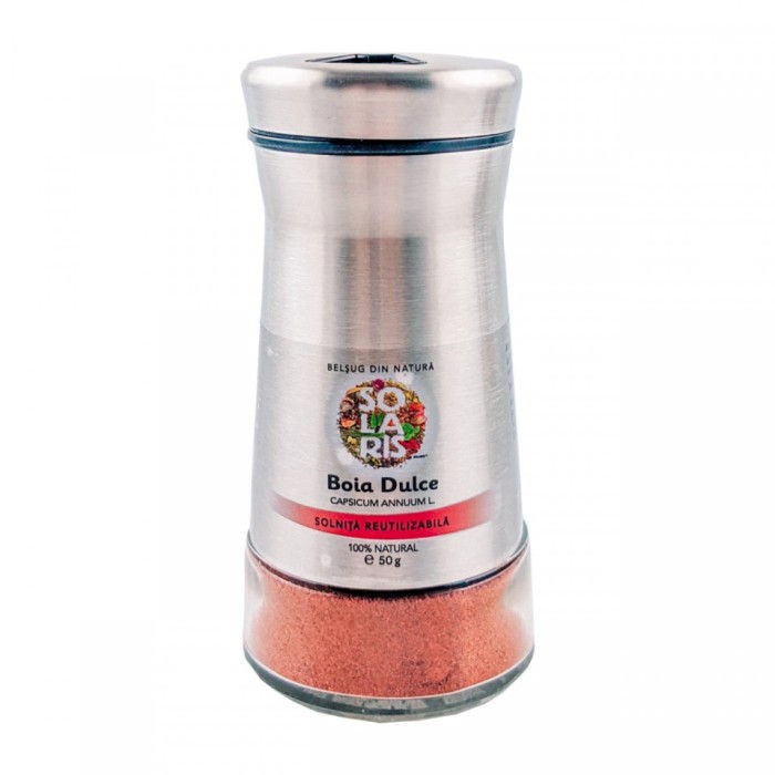Boia dulce solnita reutilizabila 50gr Solaris