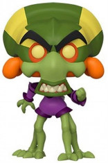 Figurina Funko Pop Games Crash Bandicoot S3 Nitros Oxide 534 Vinyl Figure foto