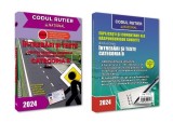&Icirc;ntrebări și teste pentru obținerea permisului de conducere auto Categoria B 2024 + Explicații și comentarii ale răspunsurilor corecte - Paperback bro