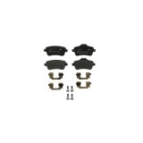Placute frana MERCEDES-BENZ GLE W166 ATE 13046027822